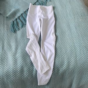 Lululemon white leggings